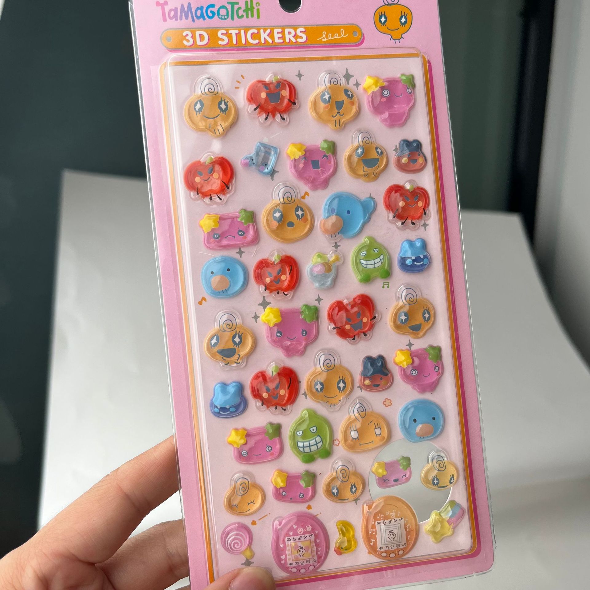 Cute Tamagotchi 3D Puffy Stick - Pet Supplies Delivery recension och pris