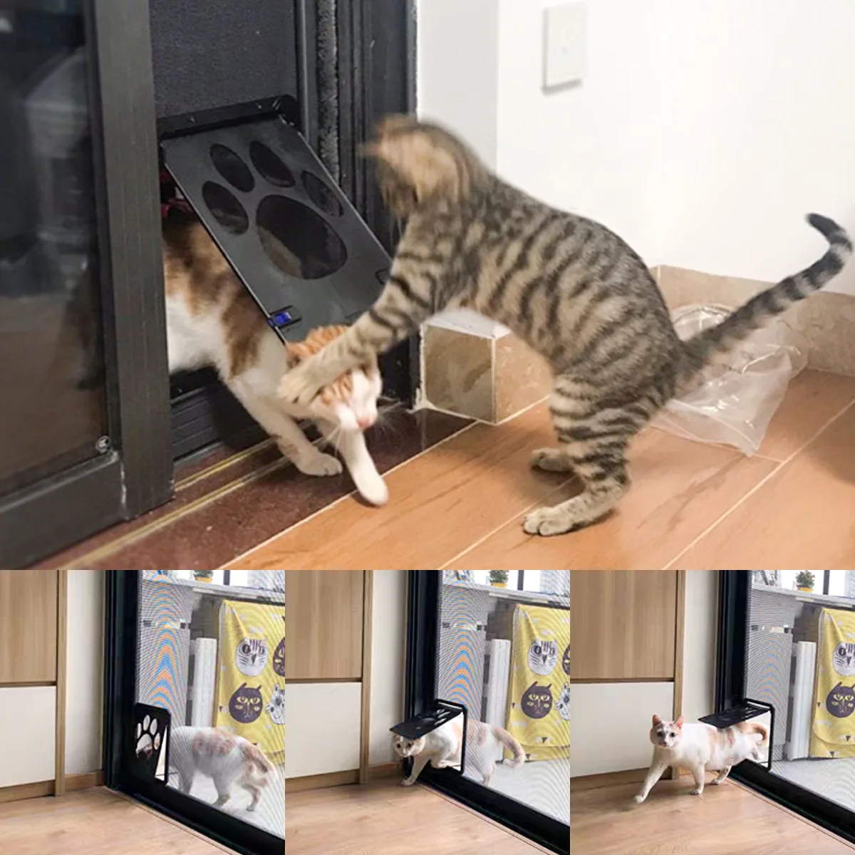 Pet Door New Safe Lockable Mag - Pet Supplies Online recension och pris