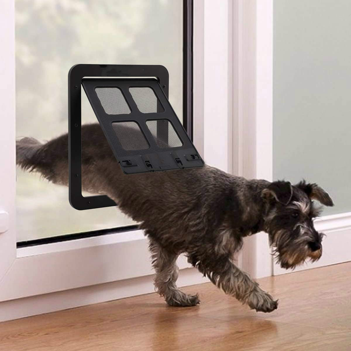 Pet Door New Safe Lockable Mag - Pet Supplies Online recension och pris
