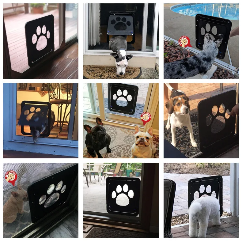 Pet Door New Safe Lockable Mag - Pet Supplies Online recension och pris