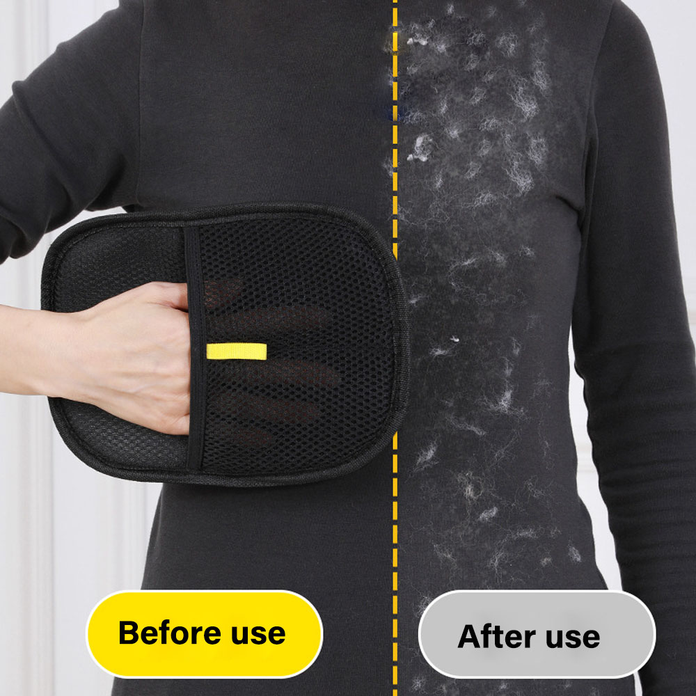 New Pet Hair Removal Tool Reus - Pet Grooming Glove recension och pris