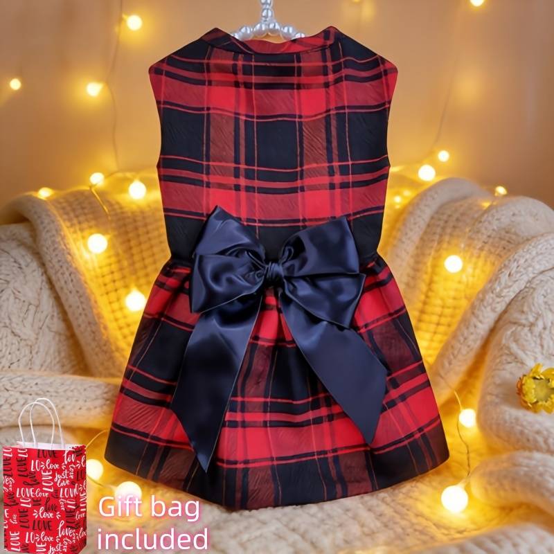 Pet Dog Clothes Plaid Shirt Su - Pet Supplies Co recension och pris