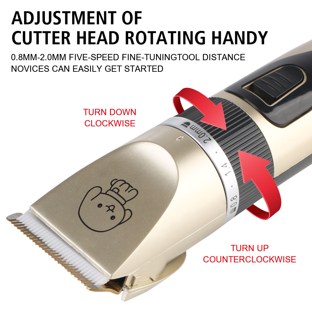 Pet Hair Clipper Haircut Trimm - Pet Supplies Grooming Hours recension och pris