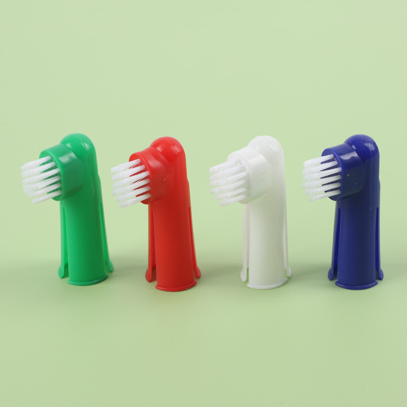 Soft Pet Finger Dog Toothbrush - Pet Supplies Co recension och pris