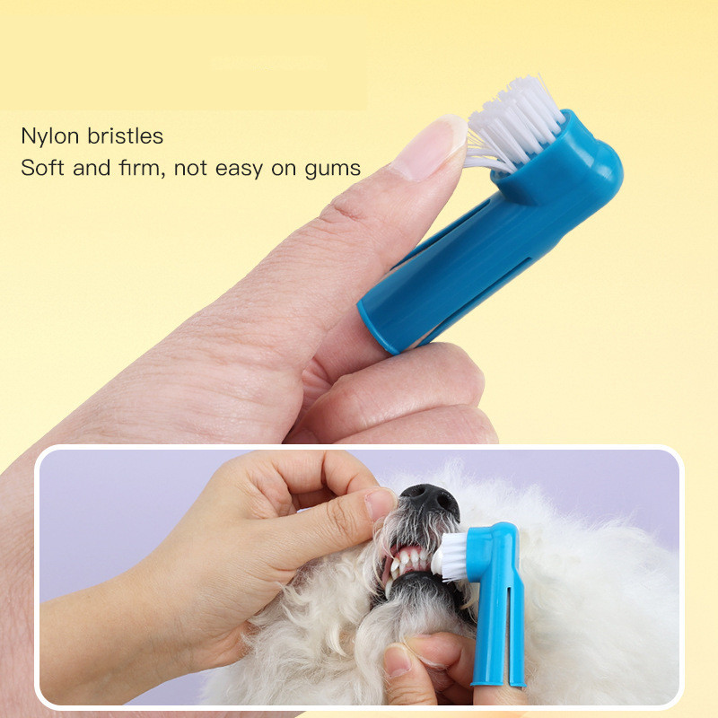 Soft Pet Finger Dog Toothbrush - Pet Supplies Co recension och pris
