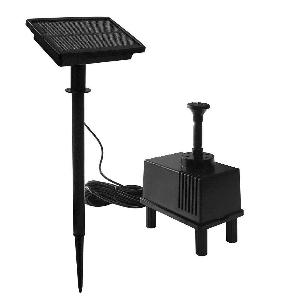1.5W 7V Solar Fountain Pump Wi - Fish Tank Filter Pump recension och pris