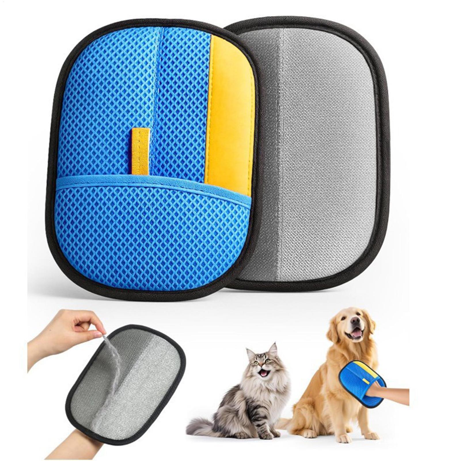 Pet Hair Remover Gloves Electr - Pet Grooming Glove recension och pris