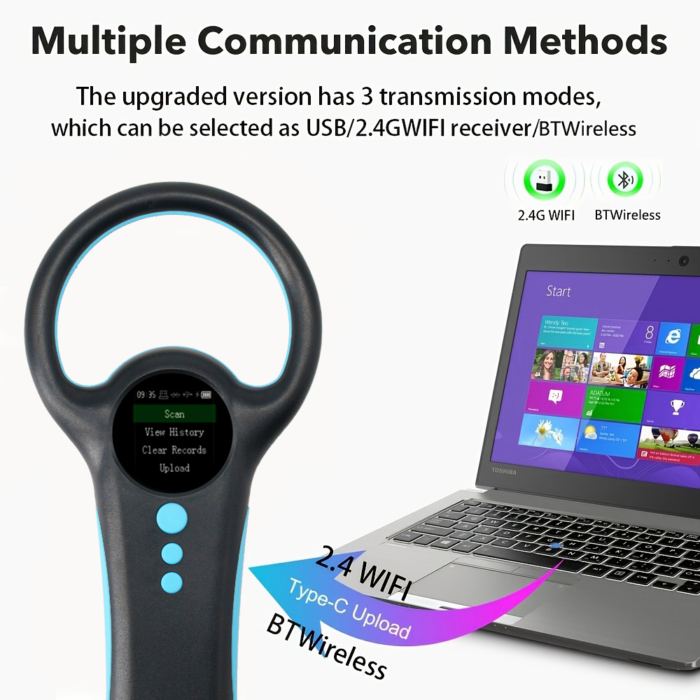 USB/2.4G Wireless/Bluetooth An - Pet Supplies Online recension och pris