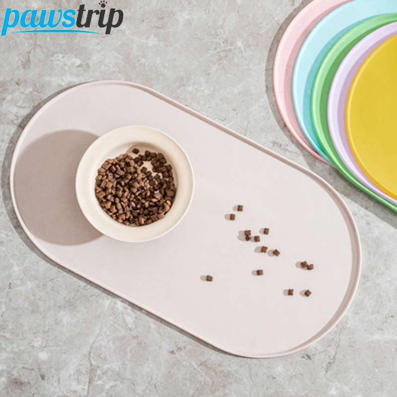 45.5x24.5cm Oval Pet Feeding M - Pet Supplies Co recension och pris