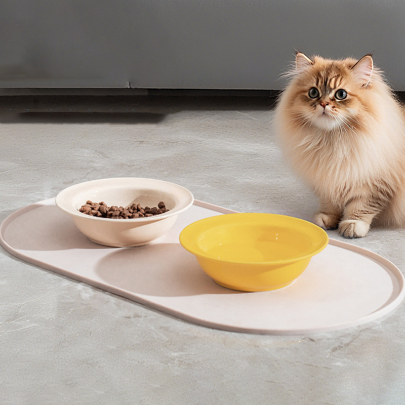 45.5x24.5cm Oval Pet Feeding M - Pet Supplies Co recension och pris