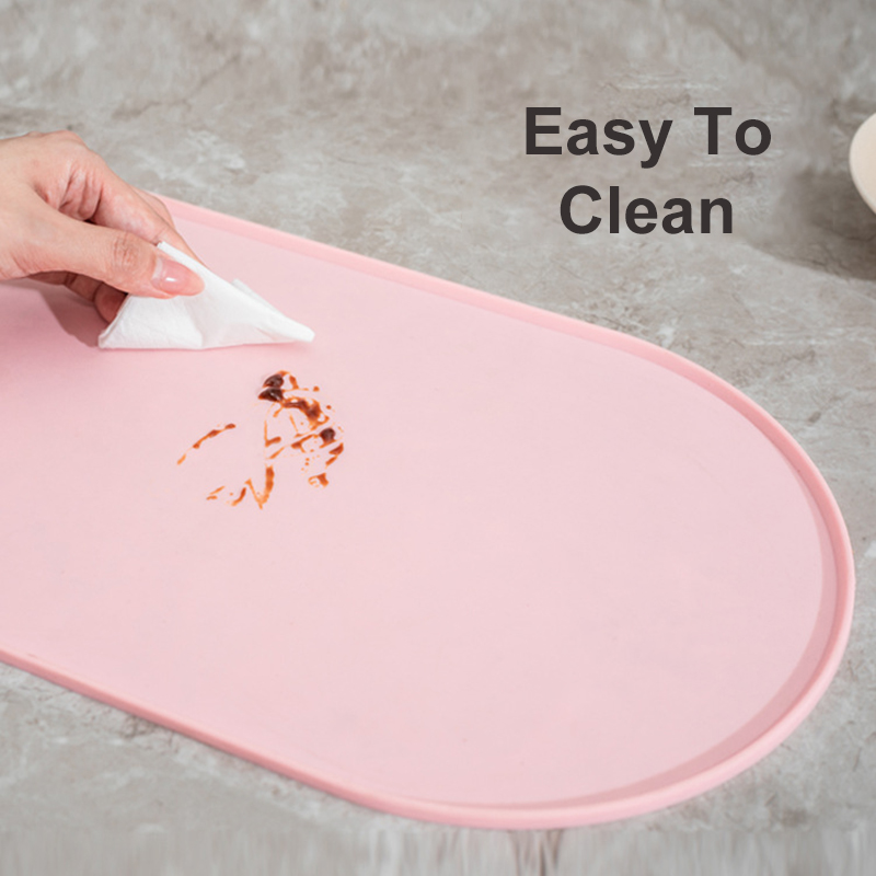 45.5x24.5cm Oval Pet Feeding M - Pet Supplies Co recension och pris