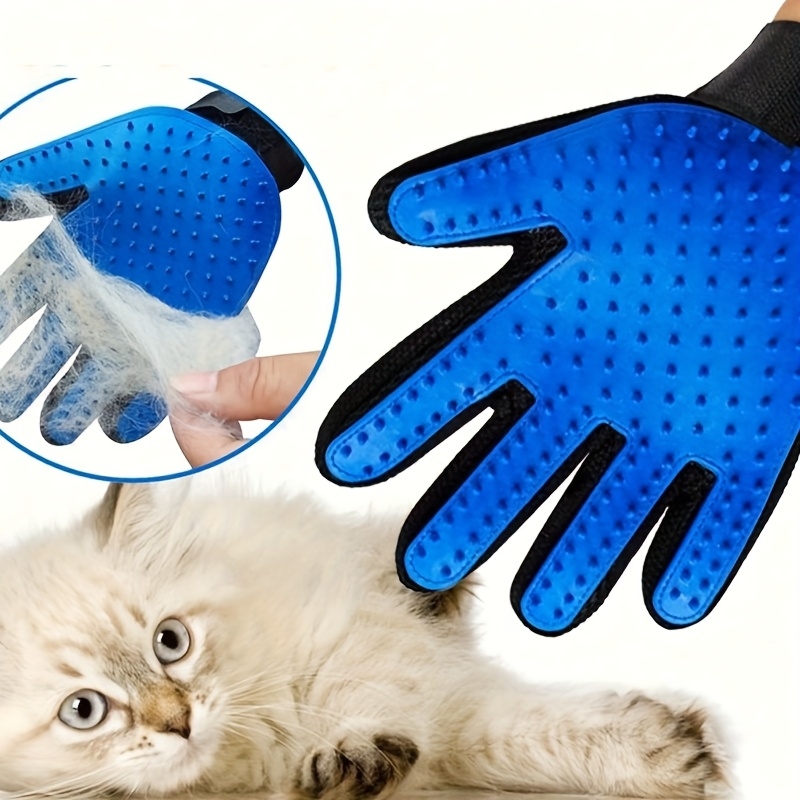 2PCS Pet Grooming Gloves, Mass - Pet Grooming Glove recension och pris