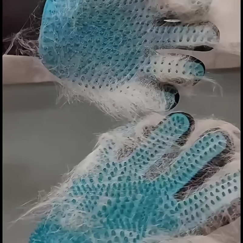 2PCS Pet Grooming Gloves, Mass - Pet Grooming Glove recension och pris