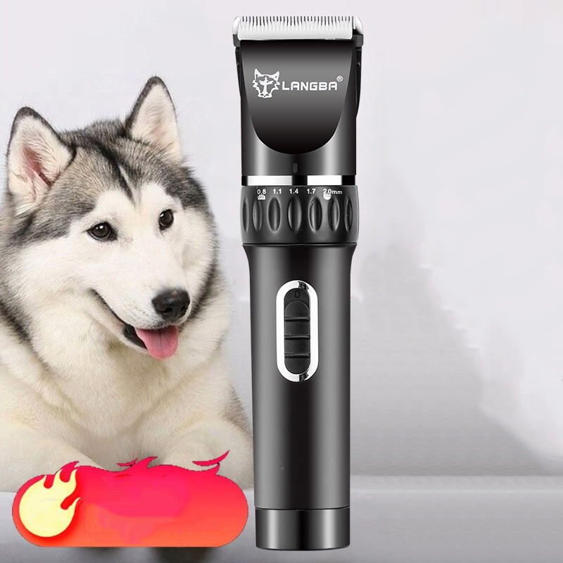 Low Noise Pet Hair Trimmer Hai - Pet Supplies Grooming Hours recension och pris