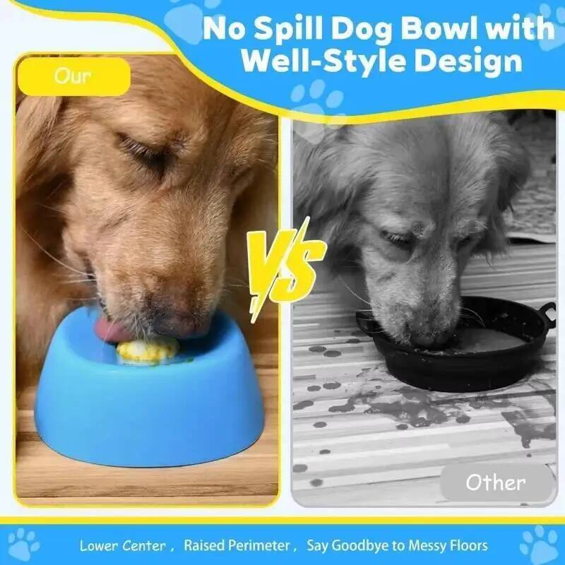 1pc Dog Lick Bowl Slow Feeder  - Pet Supplies Co recension och pris