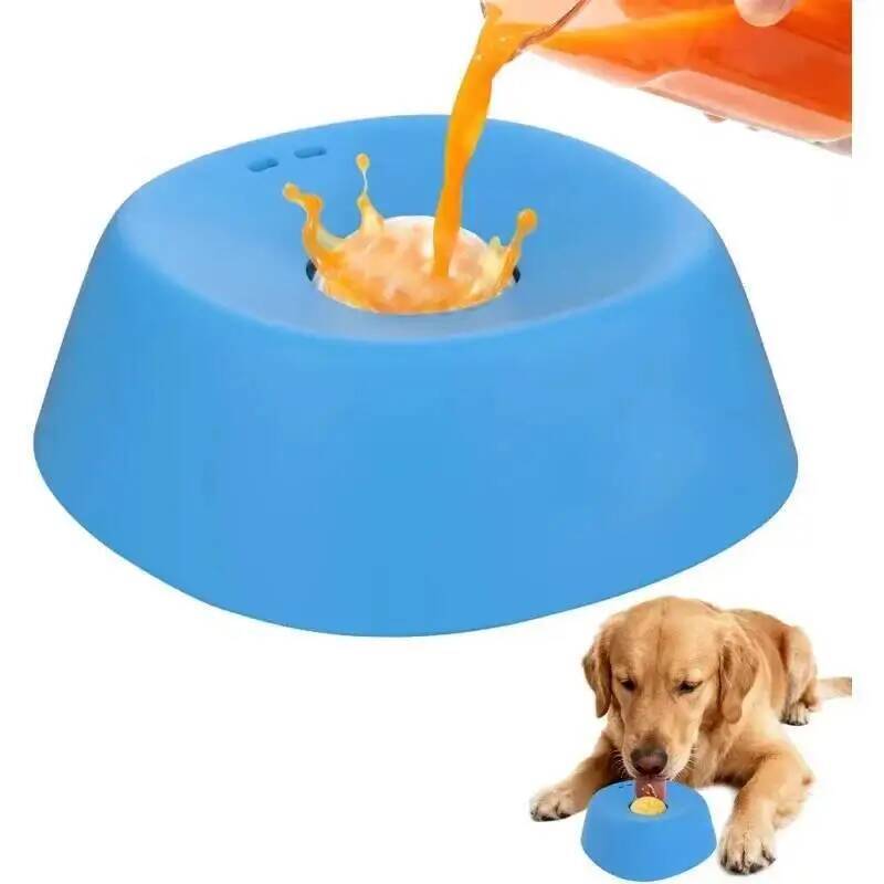 1pc Dog Lick Bowl Slow Feeder  - Pet Supplies Co recension och pris