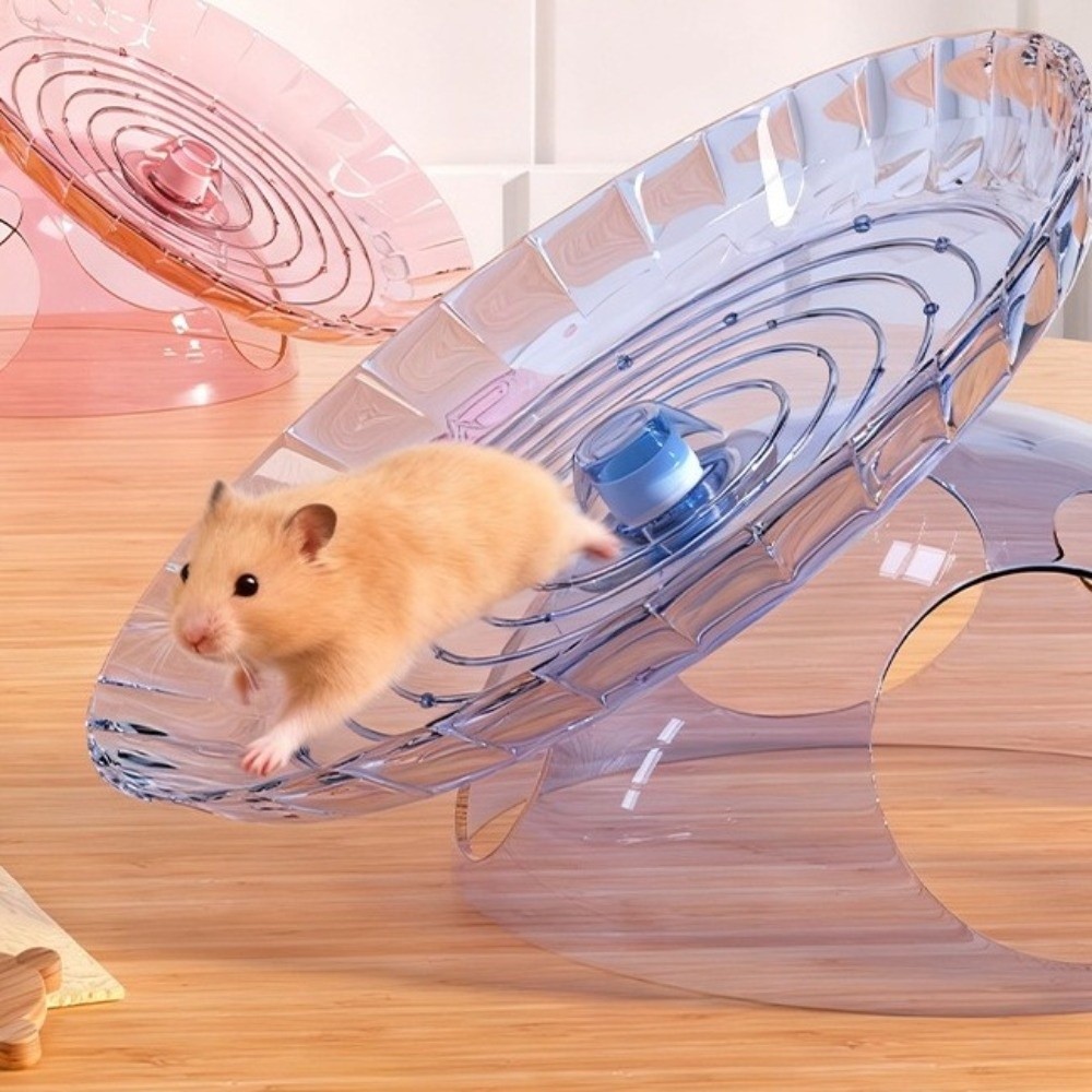 Non Slip Hamster Running Wheel - Hamster Cage Wheel recension och pris