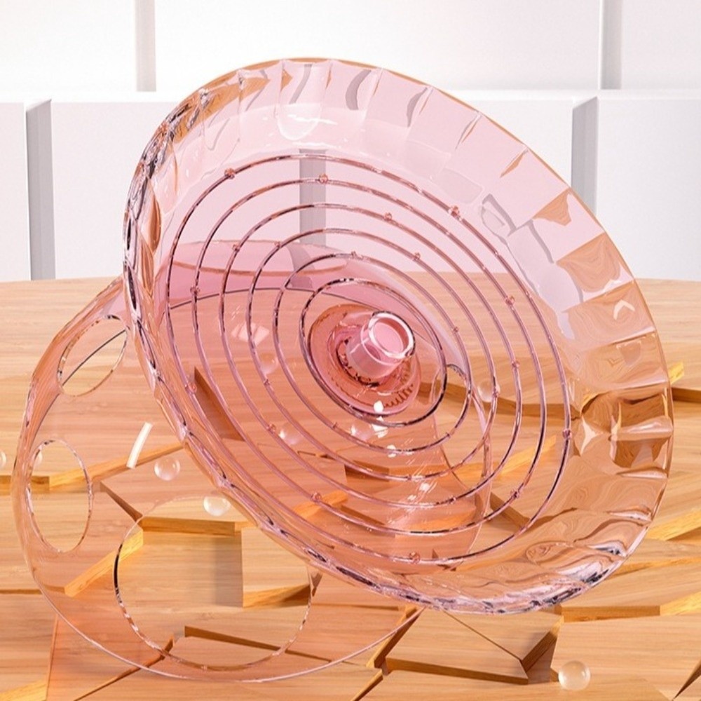Non Slip Hamster Running Wheel - Hamster Cage Wheel recension och pris