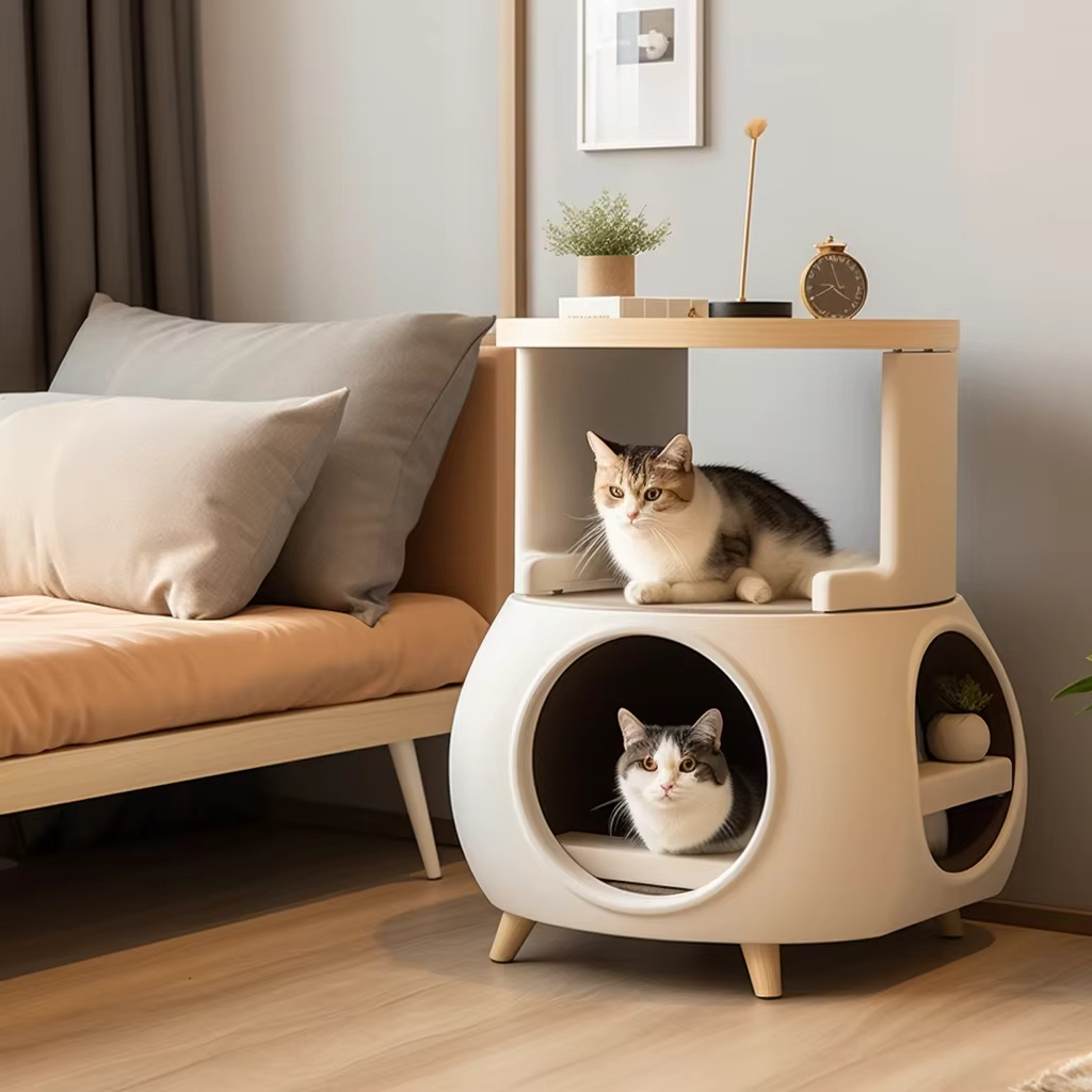 Nightstand Cat House Custom Pe - Pet Supplies Online recension och pris