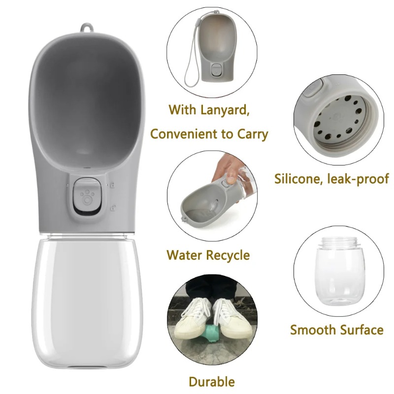 Pet Portable Big Dog Water Bot - Pet Supplies Co recension och pris