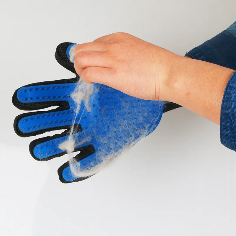 Pet Hair Glove Comb Pet Dog Ca - Pet Grooming Glove recension och pris