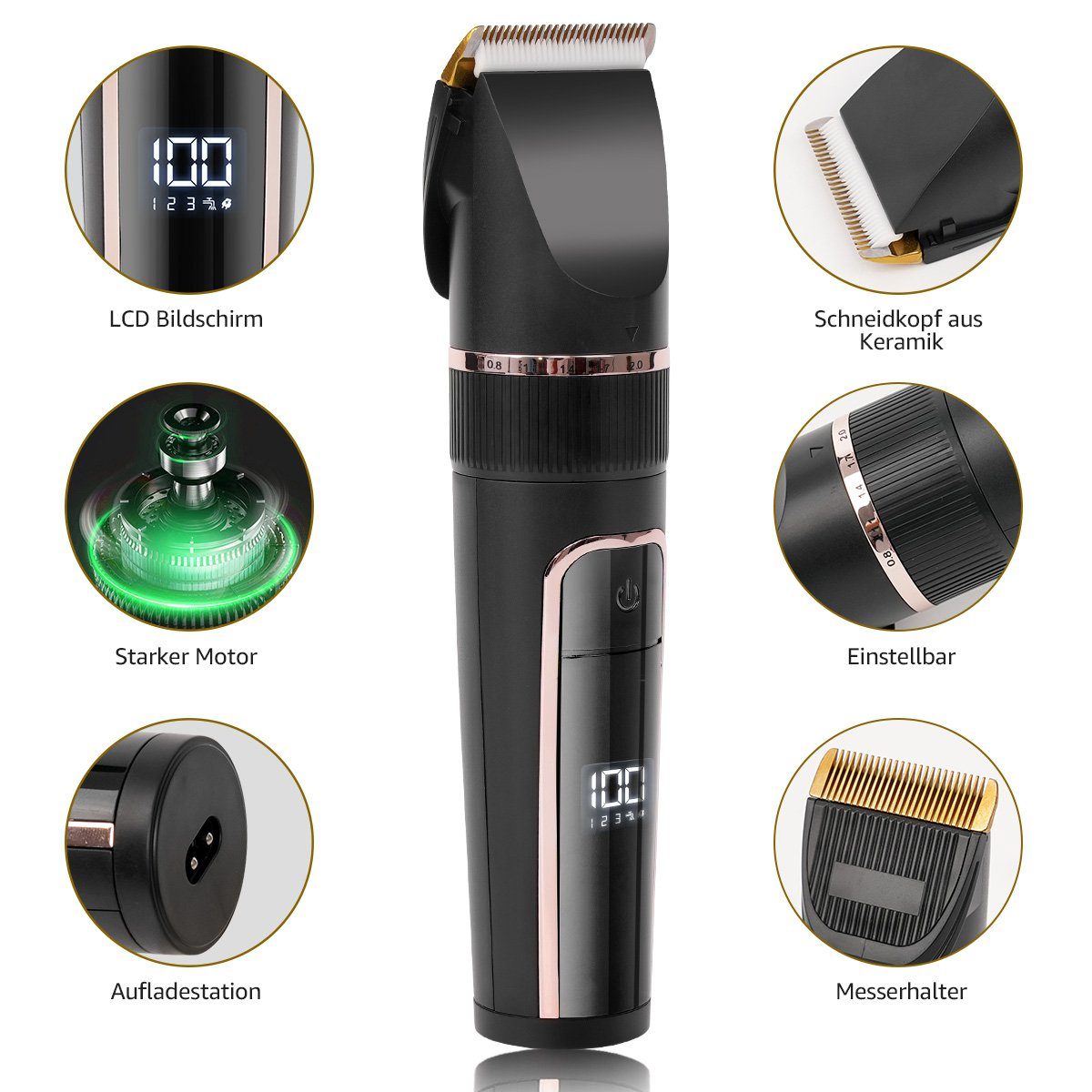 Upgraded Low Noise Cat and Dog - Pet Supplies Grooming Hours recension och pris